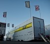 Le camion de l'équipe Power Maxed Racing se transforme en centre de données et atelier hors réseau grâce au système Mastervolt